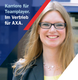 AXA Bezirksdirektion Thorsten Vollmer Jobs und Karriere - Recruiting2_302x309