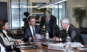 Bezirksdirektion Volllmer | Firmenkunden
