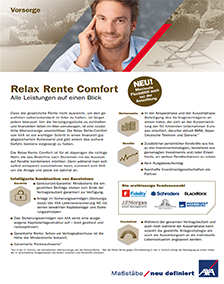 Axa Kerpen Schneppenheim Gmbh Relax Rente Axa