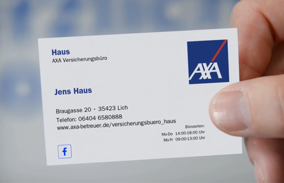 Axa Lich Jens Haus Willkommen Axa