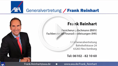 Axa Neu Isenburg Frank Reinhart Kfz Versicherung Axa