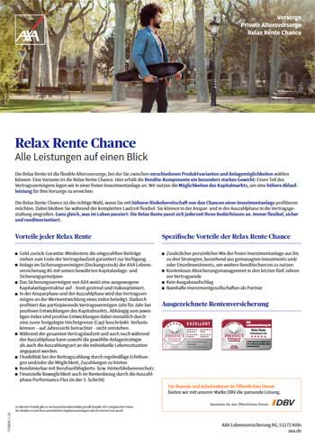 Axa Versicherung In Schwerte Private Rentenversicherung Dbv Axa
