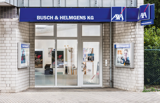 AXA Generalvertretung  Busch & Helmgens KG aus Mönchengladbach