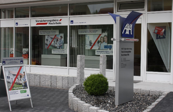 AXA Regionalvertretung  Versicherungsbüro Hochrhein OHG aus Murg