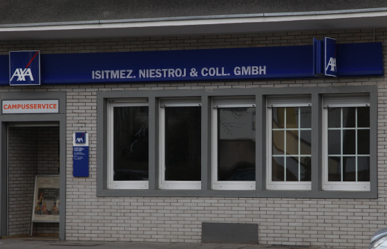 AXA Hauptvertretung  Isitmez, Niestroj & Coll. GmbH aus Essen