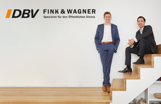 DBV Deutsche Beamtenversicherung Spezialist für den Öffentlichen Dienst  Fink & Wagner GmbH aus Potsdam
