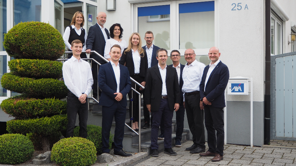 AXA Geschäftsstelle  Kaiserstühler Versicherungsbüro GmbH aus Endingen-Kiechlinsbergen