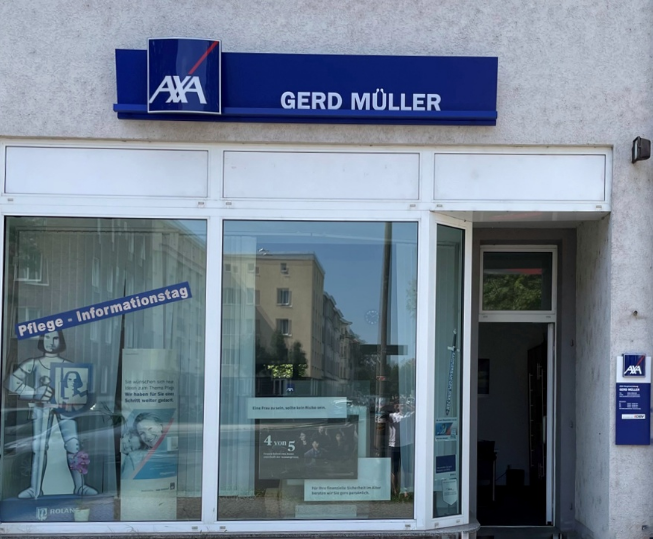 AXA Hauptvertretung Gerd Müller aus Dresden
