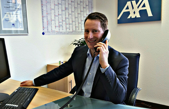AXA Hauptvertretung Stephan Seidel aus Viersen