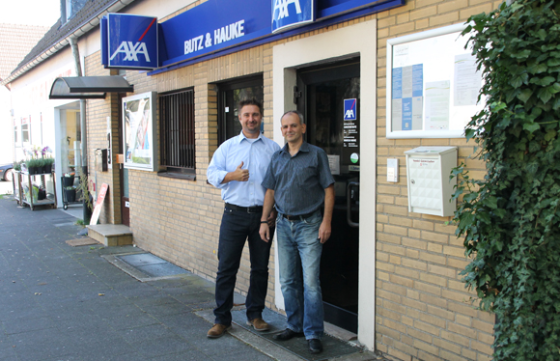 AXA Hauptvertretung Christian Butz aus Köln