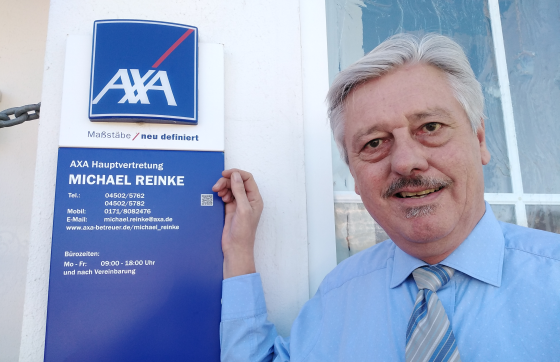 AXA Hauptvertretung Michael Reinke aus Lübeck