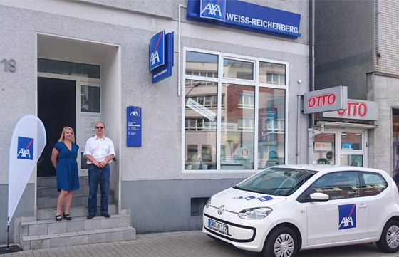 AXA Hauptvertretung Diplom-Betriebswirt André Weiss-Reichenberg aus Marl