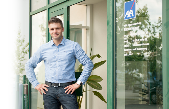 AXA Hauptvertretung Rocco Hebert aus Freiberg