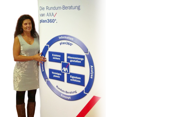 AXA Generalvertretung Marietta Will aus Klausdorf