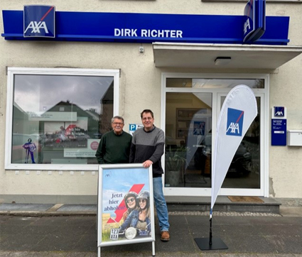 AXA Generalvertretung Dirk Richter aus Bielefeld