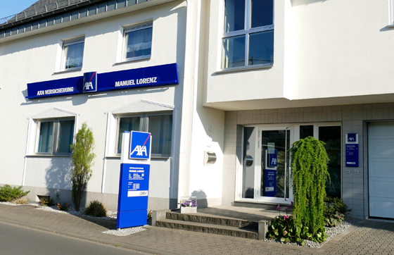 AXA Generalvertretung Manuel Lorenz aus Herdorf