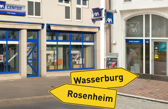 DBV Deutsche Beamtenversicherung Spezialist für den Öffentlichen Dienst Peter Schorpp aus Rosenheim
