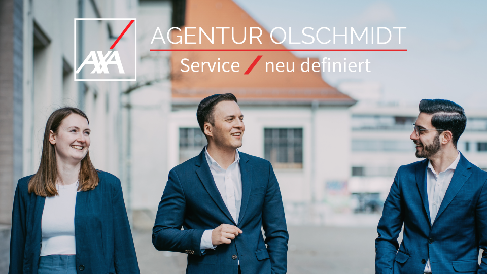 AXA Hauptvertretung Josua Olschmidt aus Ulm