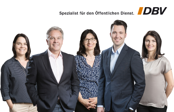 DBV Deutsche Beamtenversicherung Spezialist für den Öffentlichen Dienst Sascha Dzinic und Michael Jakob aus Heidelberg