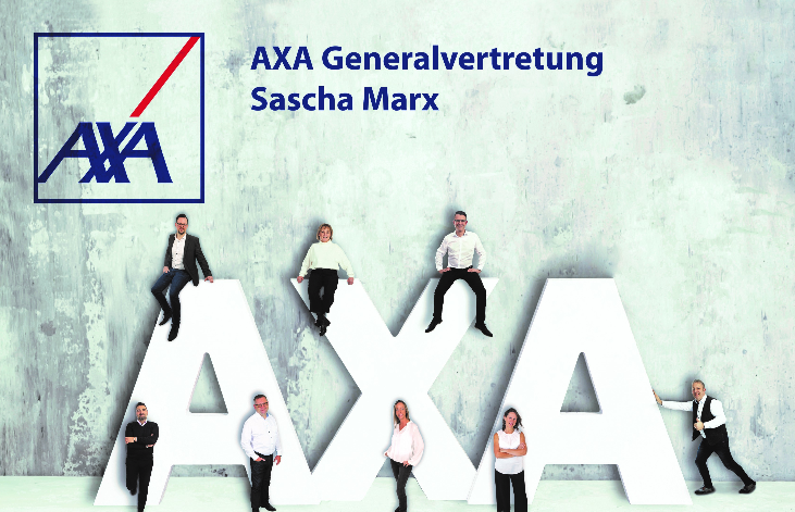 AXA Generalvertretung Sascha Marx aus Riegelsberg