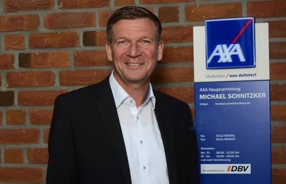 AXA Hauptvertretung Michael Schnitzker aus Solingen