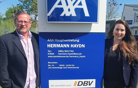 Axa Passau Hermann Haydn Willkommen Axa