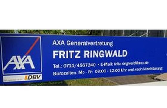 AXA Generalvertretung Fritz Ringwald aus Ostfildern