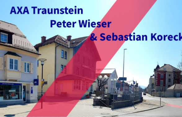 AXA Hauptvertretung Peter Wieser & Sebastian Koreck aus Traunstein