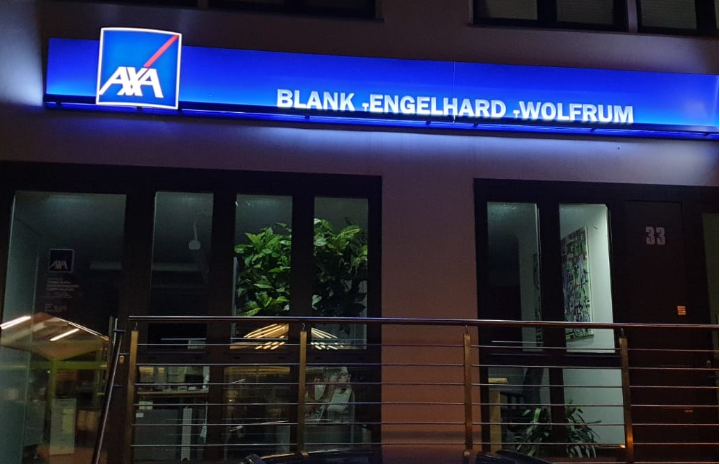 AXA Generalvertretung Agentur Wolfrum Inh. Blank & Engelhard oHG aus Fürth