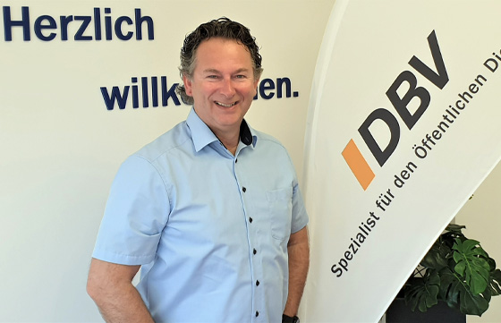 DBV Deutsche Beamtenversicherung Spezialist für den Öffentlichen Dienst Rainer Waters aus Kamp-Lintfort