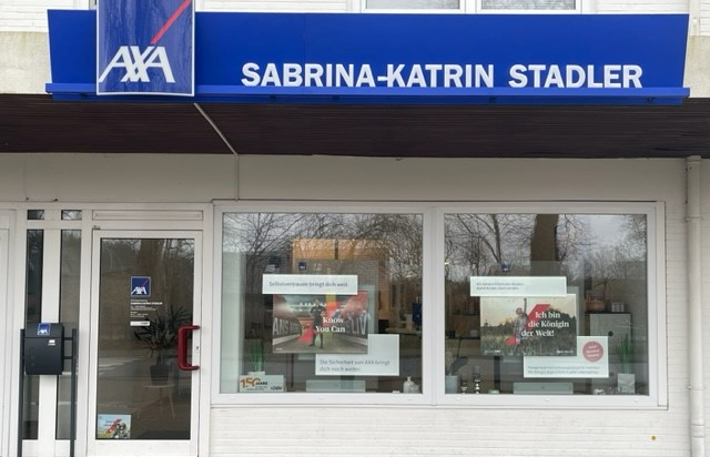 AXA Hauptvertretung Sabrina-Katrin Stadler aus Gnarrenburg