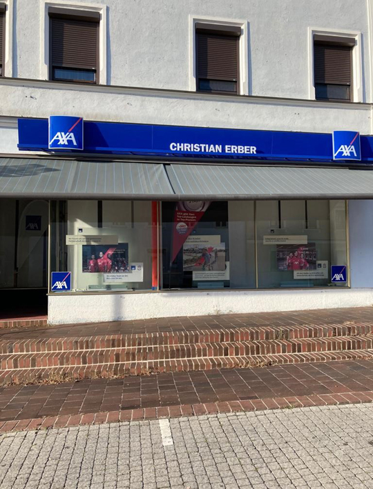 AXA Betreuer Christian Erber in Velden AXA Regionalvertretung Christian Erber in Velden