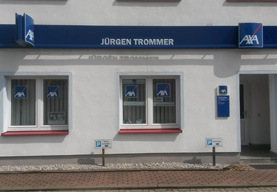 AXA Betreuer Jürgen Trommer in Muldenhammer AXA Generalvertretung Jürgen Trommer in Muldenhammer