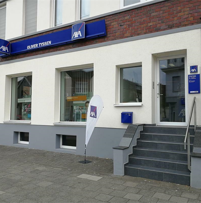 AXA Betreuer Oliver Tyssen in Kleve AXA Generalvertretung Oliver Tyssen in Kleve