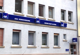 AXA Betreuer Wolfgang Zeh in Mannheim AXA Generalvertretung Wolfgang Zeh in Mannheim