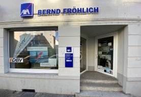 AXA Betreuer Bernd Fröhlich in Frankfurt am Main AXA Hauptvertretung Bernd Fröhlich in Frankfurt am Main