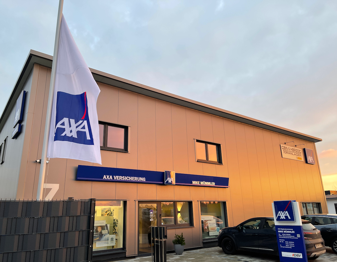 AXA Betreuer Mike Mümmler in Waghäusel-Wiesental AXA Regionalvertretung Mike Mümmler in Waghäusel-Wiesental