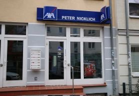 AXA Betreuer Peter Nicklich in Rostock AXA Hauptvertretung Peter Nicklich in Rostock