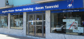 AXA Betreuer Goran Tasevski in Frankfurt am Main AXA Generalvertretung Goran Tasevski in Frankfurt am Main
