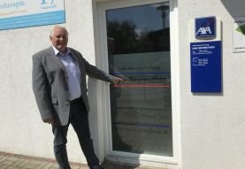 AXA Betreuer Uwe Beyreuther in Schlagsdorf AXA Hauptvertretung Uwe Beyreuther in Schlagsdorf