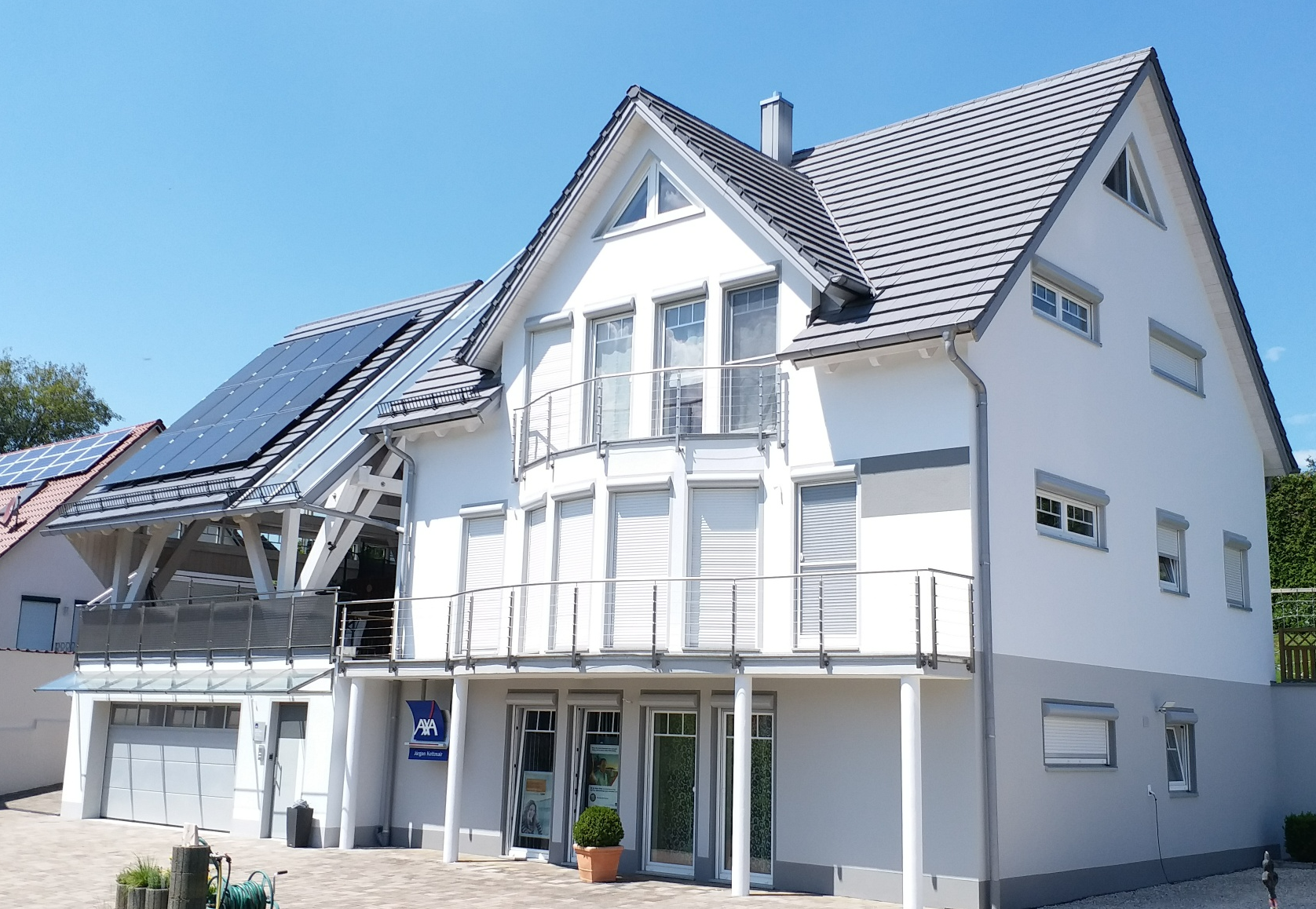 AXA Betreuer Jürgen Kottmair in Ehingen AXA Hauptvertretung Jürgen Kottmair in Ehingen