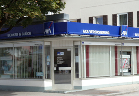 AXA Betreuer Becker & Glück in Altenmarkt AXA Generalvertretung Becker & Glück in Altenmarkt