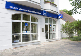AXA Betreuer Sedler-Versicherungsbüro GmbH in Berlin AXA Bezirksdirektion Sedler-Versicherungsbüro GmbH in Berlin