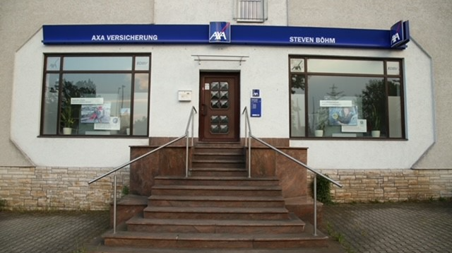 AXA Betreuer Steven Böhm in Altenburg AXA Generalvertretung Steven Böhm in Altenburg