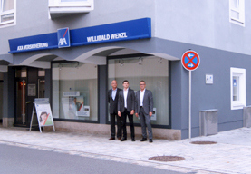 AXA Betreuer Willibald Wenzl in Regen AXA Regionalvertretung Willibald Wenzl in Regen