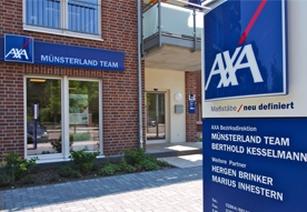 AXA Betreuer Kesselmann, Brinker & Inhestern oHG in Reken AXA Bezirksdirektion Kesselmann, Brinker & Inhestern oHG in Reken