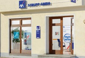 AXA Betreuer Strupp GmbH in Neuburg AXA Bezirksdirektion Strupp GmbH in Neuburg