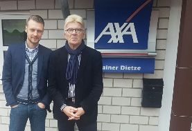 AXA Betreuer Sebastian Burkat in Nienstädt AXA Hauptvertretung Sebastian Burkat in Nienstädt