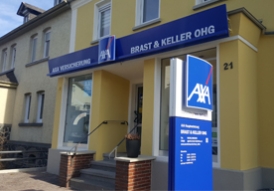 AXA Betreuer Brast & Keller oHG in Dornburg AXA Generalvertretung Brast & Keller oHG in Dornburg
