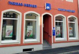 AXA Betreuer Werner OHG in Münnerstadt AXA Generalvertretung Werner OHG in Münnerstadt
